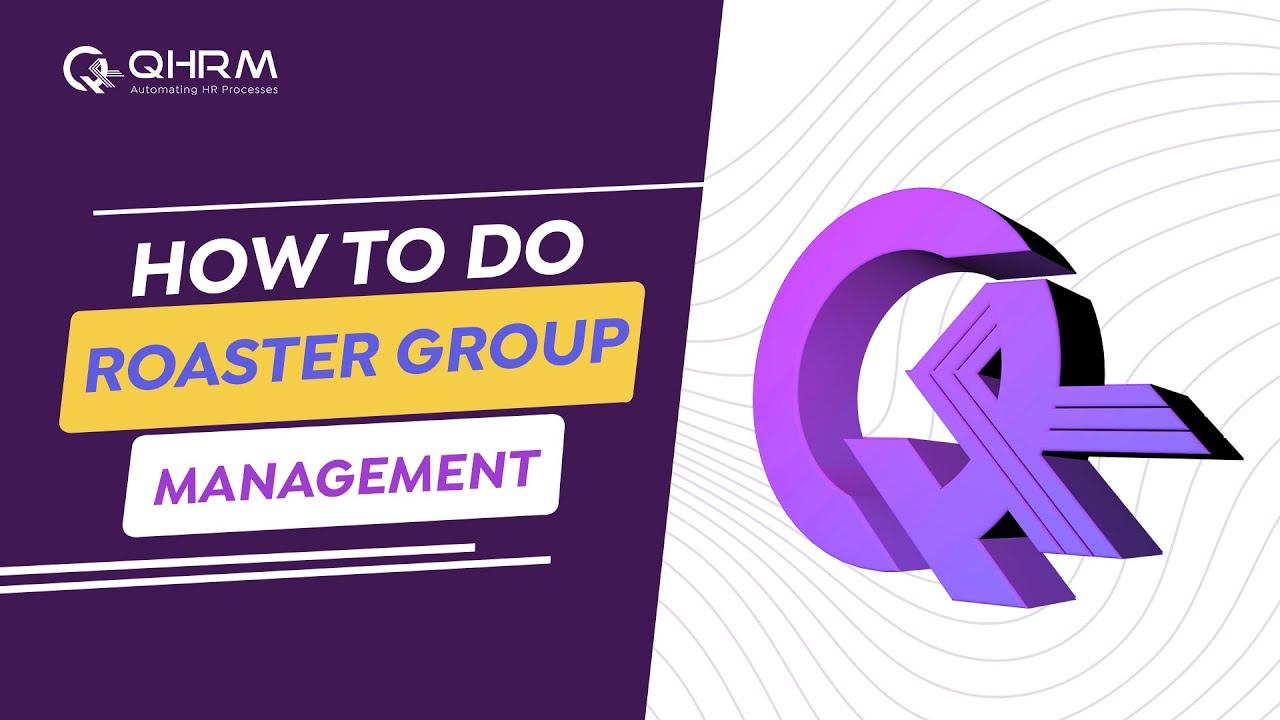 Thumbnail for the tutorial How to do Duty Roster Group Management