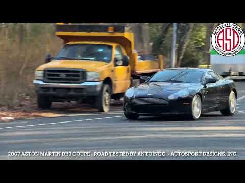 2007 Aston Martin DB9 (CC-2040869) for sale in Huntington Station, New York