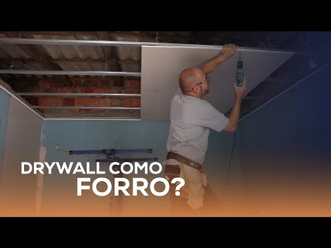 , title : 'Forro de drywall passo a passo