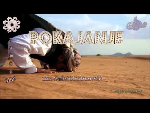 Pokajanje - mr. Safet Kuduzović
