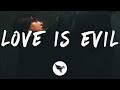 Dxvn. x Daniel Di Angelo - love is evil (Lyrics)