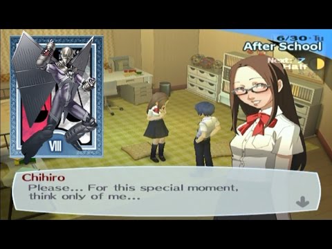 Persona 3 FES Max Social Links: 6/30 and 7/1 - Justice Reigns