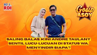 Download lagu Saling Balas, Kini Andre Taulany Sentil Lucu-Lucuan di Status WA, Menyindir Siapa? mp3 Download lagu Saling Balas, Kini Andre Taulany Sentil Lucu-Lucuan di Status WA, Menyindir Siapa? mp3