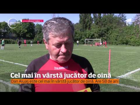 Cel mai în vârstă jucător de oină