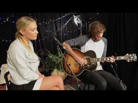 Brittany Cairns performs Quarter Moon live at Hope 103.2