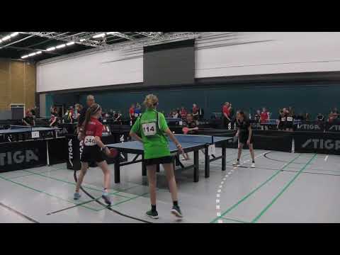 190505 UDM 2019, Emma Eckeroth/Sofie Eckeroth - Nikoline Kure/Emma Vendelbo Clement