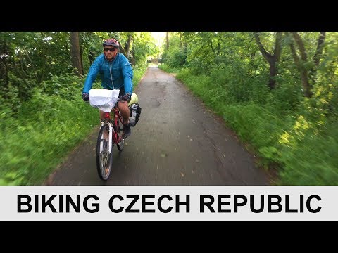 Bikepacking Czech Republic - DAY 14 - Otrokovice to Ostrava
