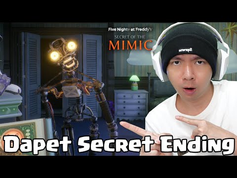 Akhirnya Dapet Secret Ending - Five Nights at Freddy's Secret of the Mimic Indonesia
