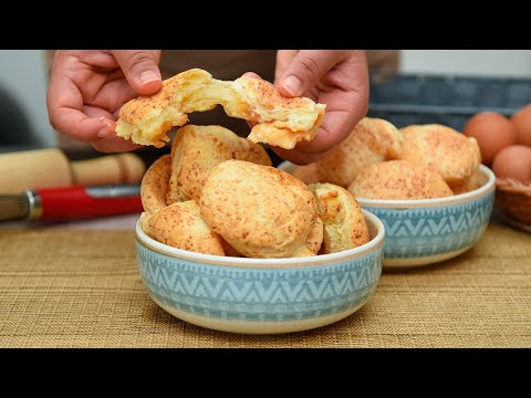 Pan de Yuca Relleno de Dulce de Leche ¡Receta Fácil y Deliciosa!/Cómo Hacer Pan de Yuca Paso a Paso