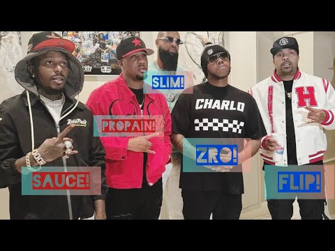H-TOWN 2024 FREESTYLE ( PROPAIN x SAUCE WALKA x SLIM THUG x LIL FLIP x MIKE D x Z-RO )