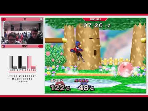 GG vs Frenzy - Longer Live London - Grand Finals