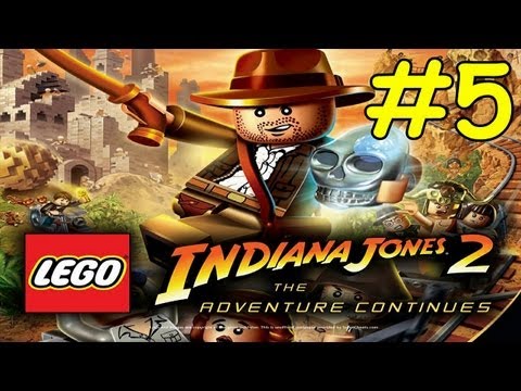 Lego Indiana Jones 2 Walkthrough Kingdom Of The Crystal Skull Part 1 Crain Train