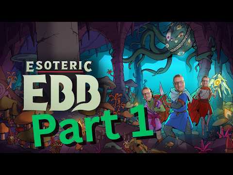 Esoteric Ebb I Part 1 I Character Creation / Consciousness / Crypt / Visken's Lair / Visken