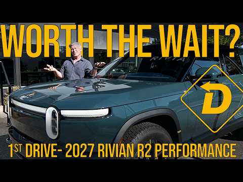 Thumbnail for 2027 Rivian R2 Performance First Drive. The Smaller Rivian is a Big Deal. #automotive by Rivian
