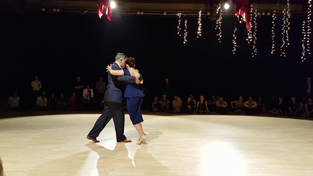 Paulina Cazabon & José-Luis Gonzalez avec Orquesta Silbando @ Festival Tango Roots _ Paris