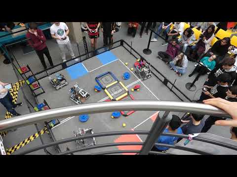 Quarter Final 3 - Brunel VEX Turning Point Robotics UK Regional Competition