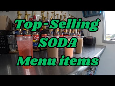 Top Selling Sodas + How to Make Them at Home!