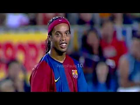 Ronaldinho & Lionel Messi vs Espanyol 2006 07 H   Supercopa 2006   By PedroPaulo10i