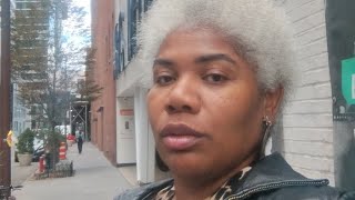 I'm in the train station