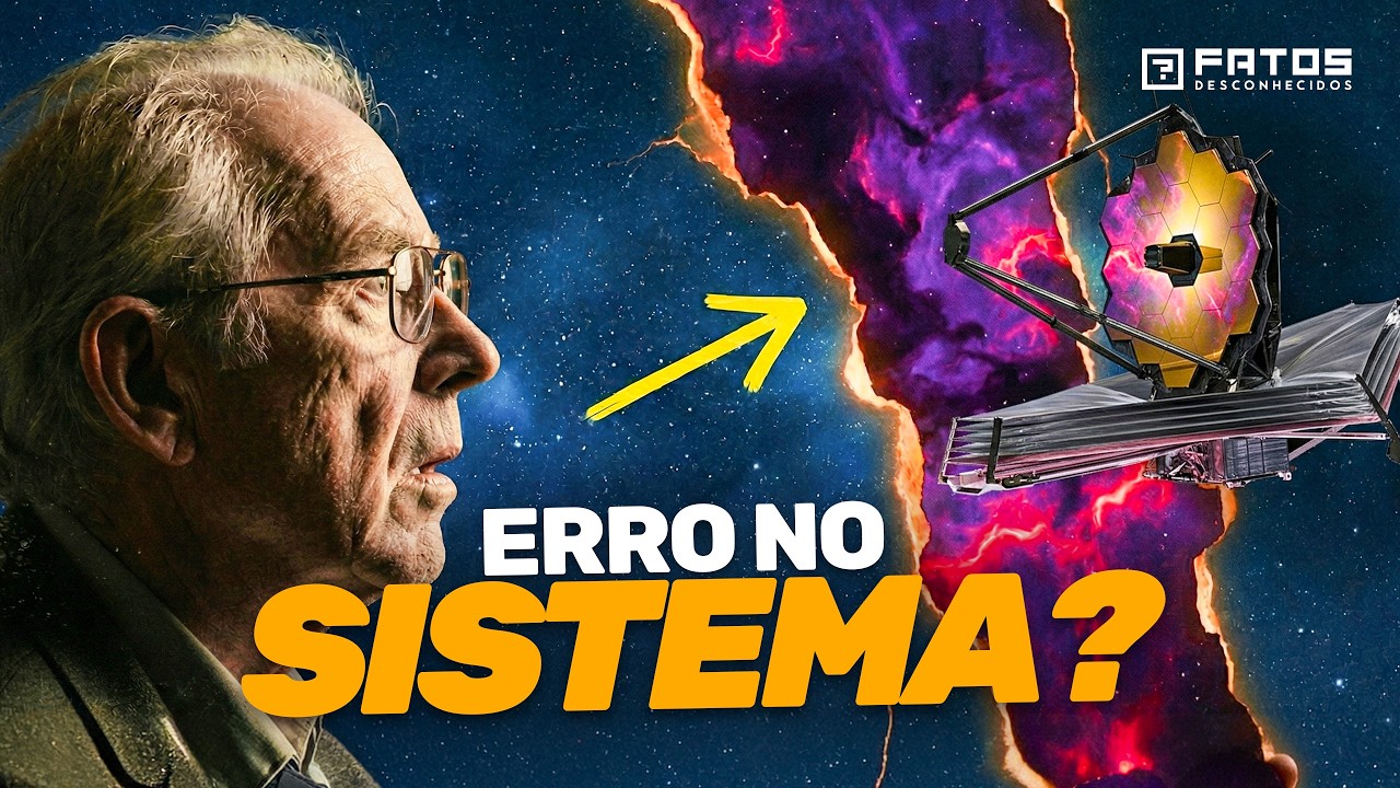 James Webb viu o impossível: A prova de que este não é o nosso universo