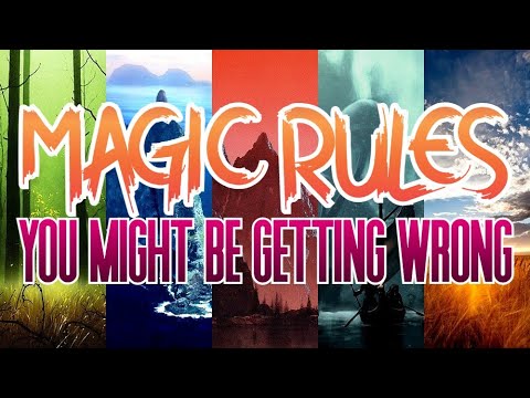 Magic Rules You Might Be Getting Wrong | The Zones