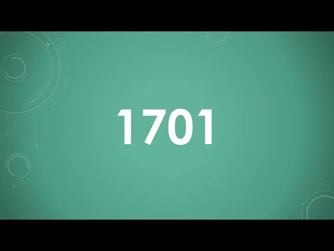 Das Jahr 1701 einfach und kurz erklärt