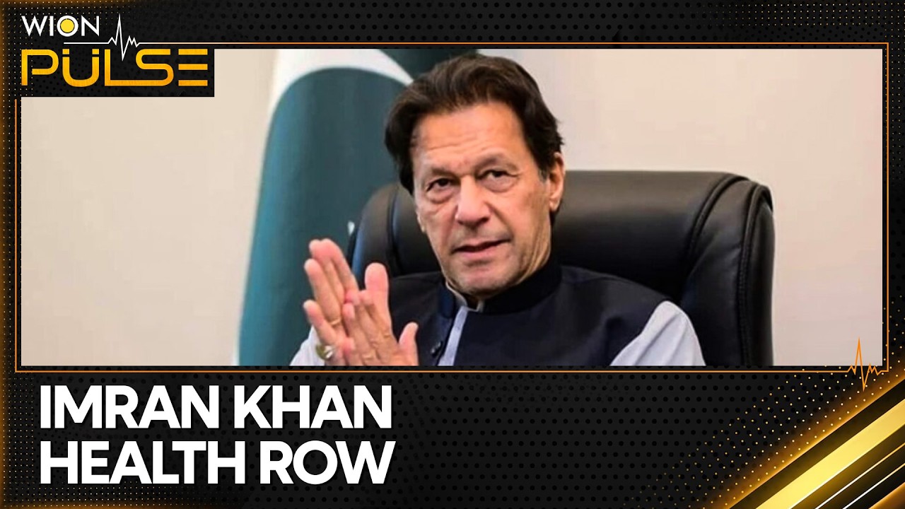 Imran’s Party Alleges Pak Ignoring Pleas On Khan’s Health | WION Pulse
