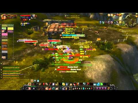 85 Warrior pvp short