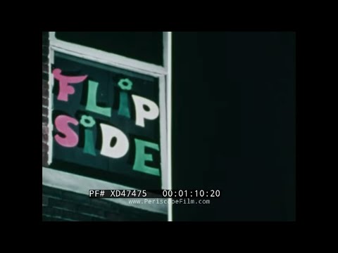 "FLIP SIDE"  1970s GOSPEL FILMS   EVANGELICAL ANTI-DRUG, ANTI-ABORTION TEEN DRAMA  GG47475