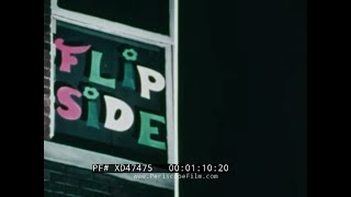 "FLIP SIDE"  1970s GOSPEL FILMS   EVANGELICAL ANTI-DRUG, ANTI-ABORTION TEEN DRAMA  GG47475