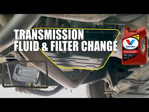 4th Gen 4Runner Transmission Fluid & Filter Change