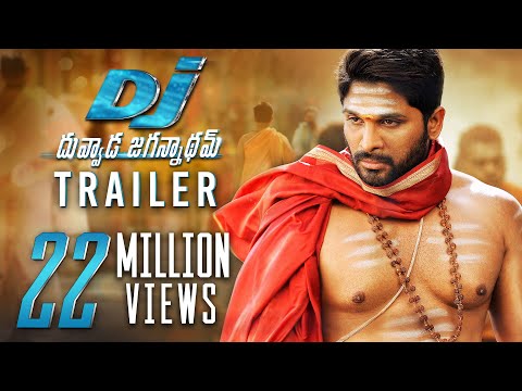 DJ Duvvada Jagannadham Trailer