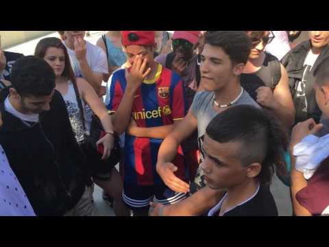 Piranya vs Sisoma vs KidBJ vs ??? (FILTROS)(URBAN)