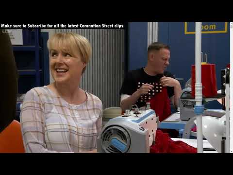 Craig is being over protective with Faye - Coronation Street 12th August 2022