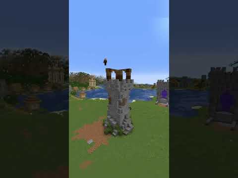 ChickenTendy0 - Minecraft Wizard Tower Build!