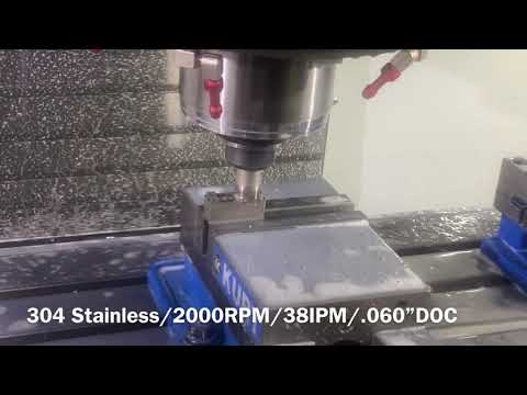 Tung tri test in 304 stainless