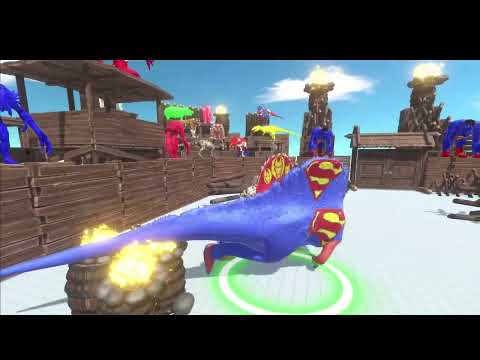 Jurassic World Dominion GIGANOTOSAURUS vs ALL UNITS Dinosaurs - Animal Revolt Battle Simulator