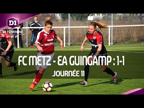 J11 : FC Metz - EA Guingamp (1-1), le résumé