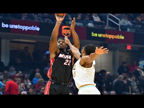 Bam Adebayo, Jimmy Butler Clutch Up! Hold Off Cavs! Heat Best Defense Last 15 Games! Heat at Cavs