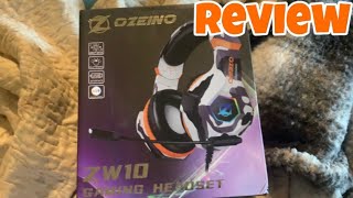 OZEINO ZW10 Gaming Headset - Review - Should You Buy
