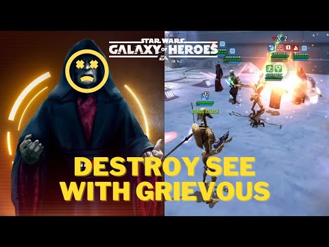 General Grievous vs Sith Eternal Emperor | Counter Guide