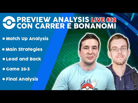 Team Preview Analysis w/Carrer e Bonanomi - Pokémon Spada e Scudo #12