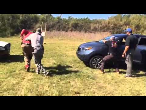 IPTT - Shooting from a car with a three man team