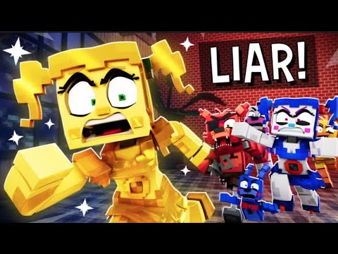 GOLDEN CIRCUS BABY IS FAMOUS! MINECRAFT ANIMATION - EP 1