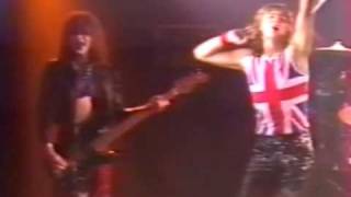 High &#39;N&#39; Dry (Saturday Night) live Melun France 1983 Pyromania Tour (HQ)