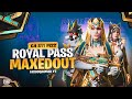 C4S11 M22 Royal Pass Maxing Out | 5 RP Giveaway | 🔥 PUBG MOBILE 🔥