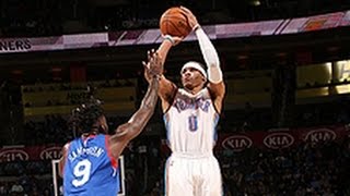 Russell Westbrook - Oklahoma City Thunder - Philadelphie Sixers
