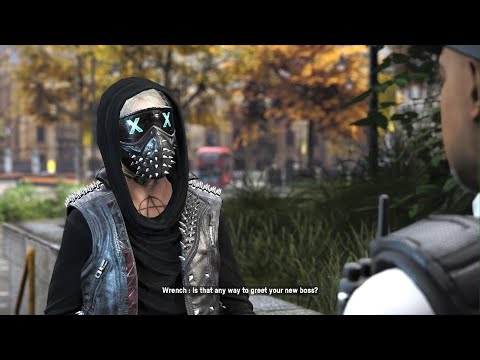 Watch Dogs Legion: I Recruited Aiden Pearce and Wrench