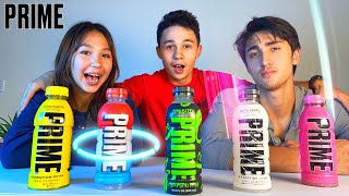 😱We Tasted the LATEST PRIME Flavors! (BRUTALLY HONEST REVIEW)