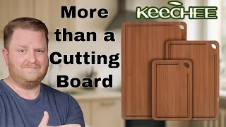 Keechee Bamboo Cutting Board Set Review: Perfect Gift for Home Cooks!